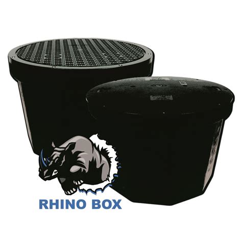 rhino drainage box